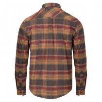 Helikon-Tex GreyMan Shirt - Blue Stonework Plaid - M