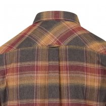 Helikon-Tex GreyMan Shirt - Blue Stonework Plaid - L