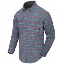 Helikon-Tex GreyMan Shirt - Graphite Plaid - L