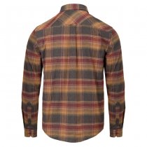 Helikon-Tex GreyMan Shirt - Blast Blue Plaid - 2XL