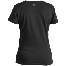 Helikon-Tex Women's T-Shirt Chameleon Heart - Black - XS