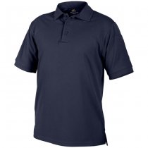 Helikon-Tex UTL Polo Shirt TopCool - Navy Blue - S