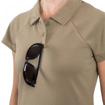 Helikon-Tex Women's UTL Polo Shirt TopCool Lite - Black - L