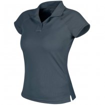 Helikon-Tex Women's UTL Polo Shirt TopCool Lite - Shadow Grey - S