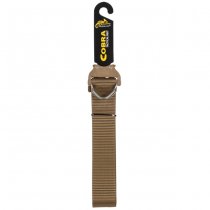 Helikon-Tex Cobra D-Ring FX45 Tactical Belt - Coyote - S