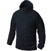 Helikon-Tex Patriot Heavy Fleece Jacket - Navy Blue - S