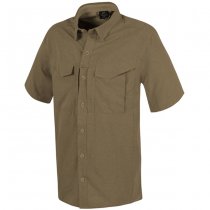 Helikon-Tex Defender Mk2 Ultralight Short Sleeve Shirt - Silver Mink