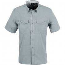 Helikon-Tex Defender Mk2 Ultralight Short Sleeve Shirt - Silver Mink - M