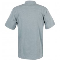 Helikon-Tex Defender Mk2 Ultralight Short Sleeve Shirt - Silver Mink - L