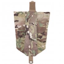 Warrior Laser Cut Compact Dump Pouch - Multicam