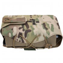 Warrior Laser Cut Large Horizontal Individual First Aid Kit Pouch - Multicam