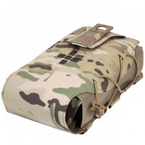 Warrior Laser Cut Large Horizontal Individual First Aid Kit Pouch - Multicam