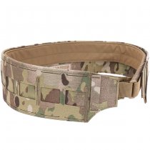 Warrior Laser Cut Low Profile MOLLE Belt - Multicam L