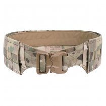 Warrior Laser Cut Low Profile MOLLE Belt & Cobra Belt - Multicam S