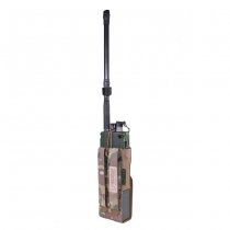 Warrior Laser Cut MBITR/Harris Radio Pouch - Multicam