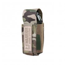 Warrior Laser Cut Single 40mm Flash Bang Pouch - Multicam