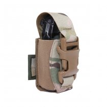 Warrior Laser Cut Single 40mm Flash Bang Pouch - Multicam