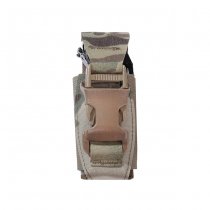 Warrior Laser Cut Single 40mm Flash Bang Pouch - Multicam