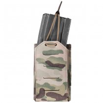 Warrior Laser Cut Single Bungee 5.56 Magazine Pouch - Multicam