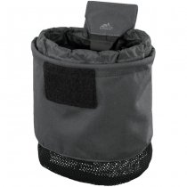 Helikon-Tex Competition Dump Pouch - Shadow Grey / Black