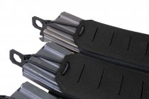 Warrior Laser Cut Triple Bungee 5.56 Magazine Pouch - Black