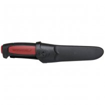 Morakniv PRO C - Carbon Steel - Red