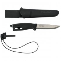 Morakniv Companion Spark - Stainless Steel - Black