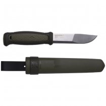 Morakniv Kansbol - Stainless Steel - Olive Green