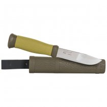 Morakniv Outdoor 2000 - Stainless Steel - Olive Green