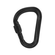 Petzl ATTACHE Carabiner - Black