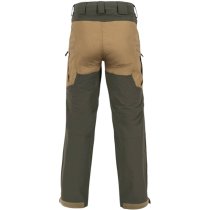 Helikon-Tex Hybrid Outback Pants Duracanvas - Coyote / Black - 4XL - Long