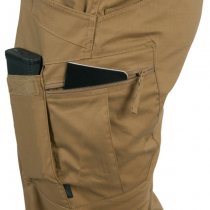 Helikon-Tex Urban Tactical Pants - PolyCotton Ripstop - Olive Green - 2XL - Short