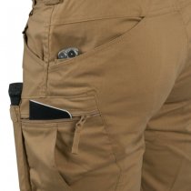 Helikon-Tex Urban Tactical Pants - PolyCotton Ripstop - Olive Green - 2XL - Short