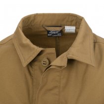 Helikon-Tex Woodsman Shirt - Taiga Green / Black A - L