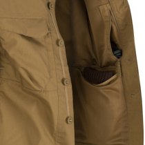 Helikon-Tex Woodsman Shirt - Coyote / Taiga Green A - S