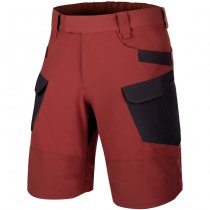 Helikon-Tex OTS Outdoor Tactical Shorts 11 Lite - Crimson Sky / Black A - XL