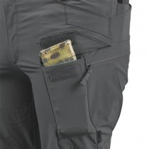 Helikon-Tex OTS Outdoor Tactical Shorts 11 Lite - Crimson Sky / Black A - 2XL