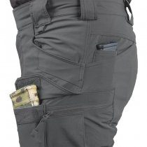 Helikon-Tex OTS Outdoor Tactical Shorts 11 Lite - Ash Grey / Black A - L