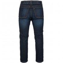 Helikon-Tex Greyman Tactical Jeans Slim - Denim Mid Dark Blue - L - Long