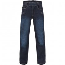 Helikon-Tex Greyman Tactical Jeans - Denim Mid - S - Long