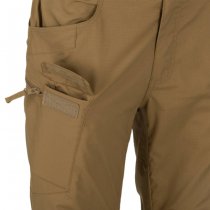 Helikon-Tex Urban Tactical Pants - PolyCotton Ripstop - Black - XS - Short