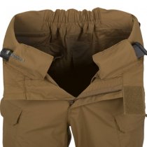 Helikon-Tex Urban Tactical Pants - PolyCotton Ripstop - Black - XS - Short