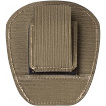 Direct Action Low Profile Cuff Pouch - Coyote Brown