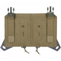 Direct Action Spitfire Triple Rifle Magazine Flap - Ranger Green