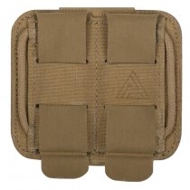 Direct Action Magnetic Shotgun Holder - Coyote Brown