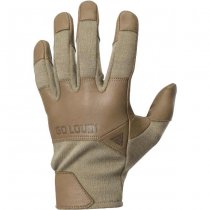 Direct Action Crocodile Nomex FR Gloves Short - Light Coyote - 2XL