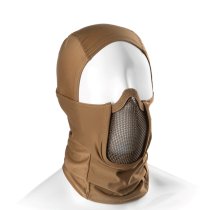 Invader Gear Mk.III Steel Half Face Mask - Tan