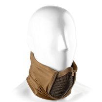 Invader Gear Mk.III Steel Half Face Mask - Tan