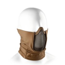 Invader Gear Mk.III Steel Half Face Mask - Tan