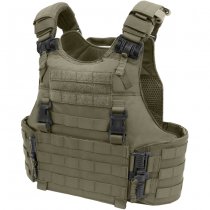 Warrior QRC Quad Release Plate Carrier - Ranger Green